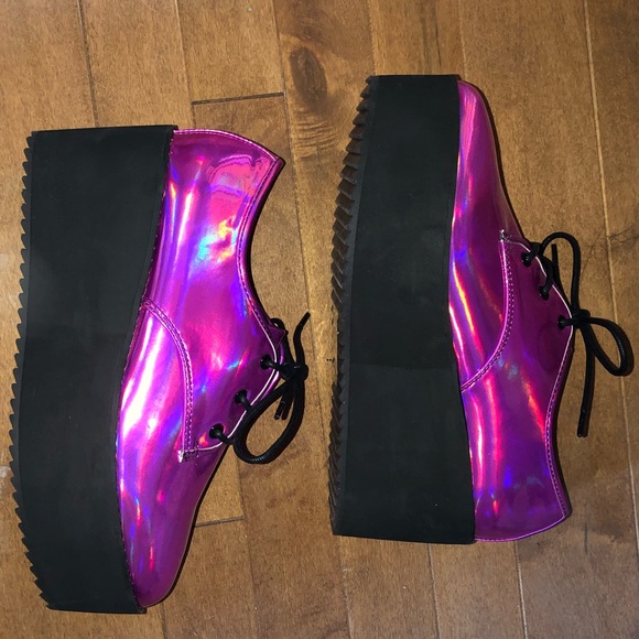 New YRU Purple Creepers - Picture 2 of 6